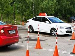 Как проходит вождение в автошколе Папа