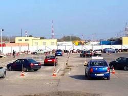 Место и время проведения практических занятий в автошколе