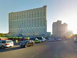 Месторасположение автошколы Папа на Каховской