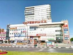 Расположение автошколы Папа на Новых Черёмушках