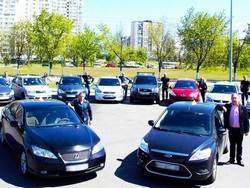 Автопарк учебных автомобилей в автошколе Папа.