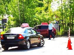Где проходит вождение в автошколе Папа