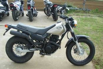 Учебный мотоцикл автошколы Папа Yamaha TW 200